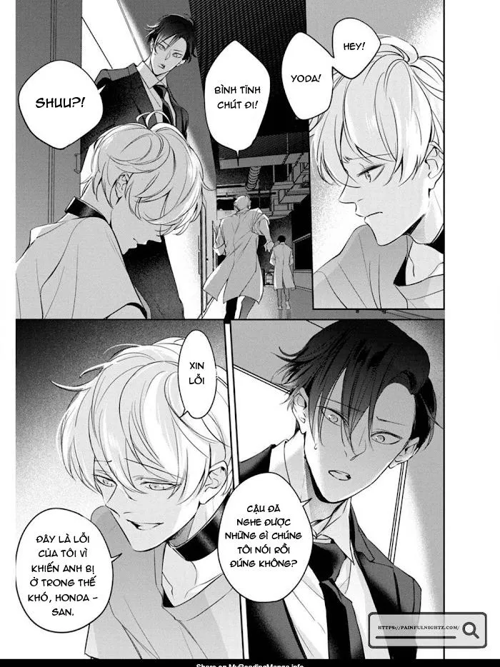 Omega cuối cùng không thể bị đánh dấu!!! Chapter 3 Trang 8