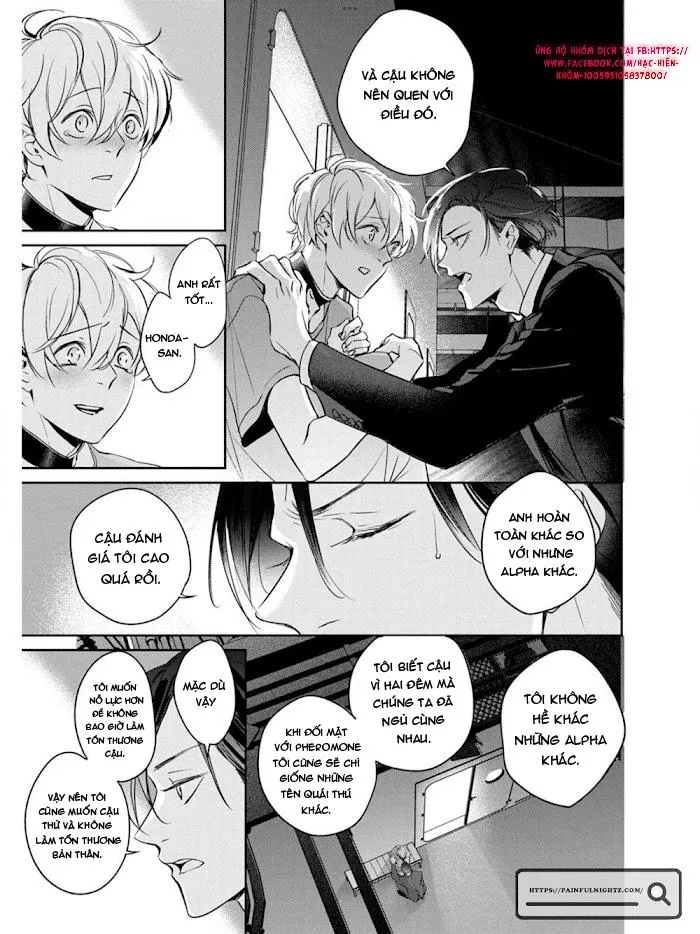 Omega cuối cùng không thể bị đánh dấu!!! Chapter 3 Trang 10