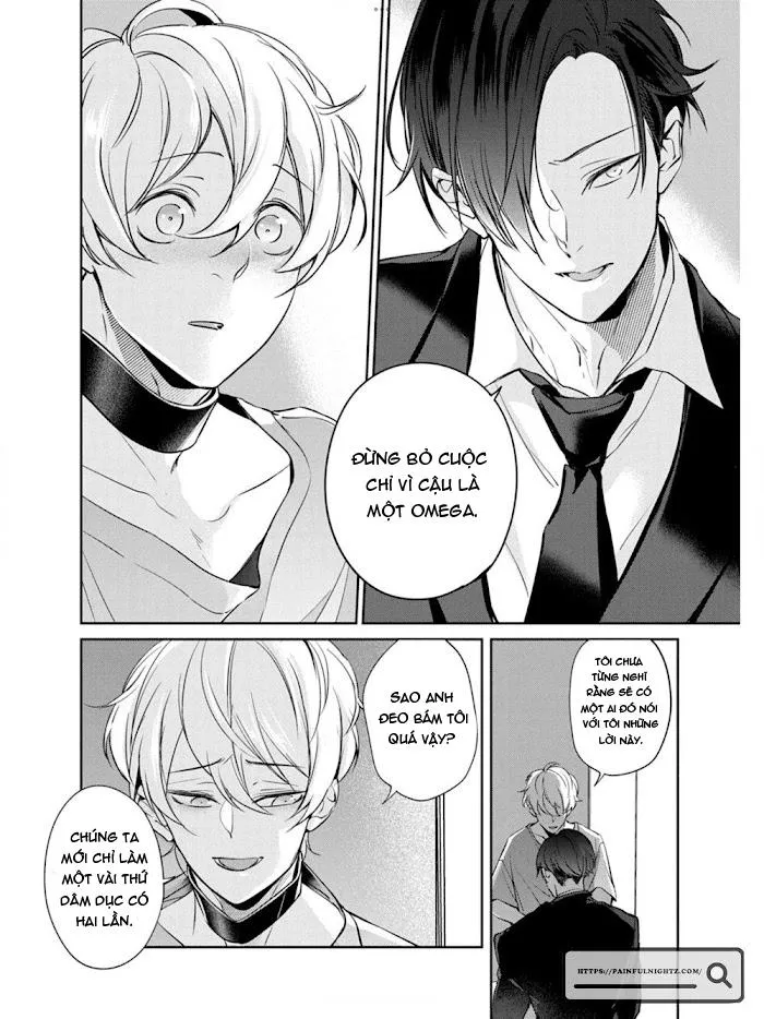 Omega cuối cùng không thể bị đánh dấu!!! Chapter 3 Trang 11