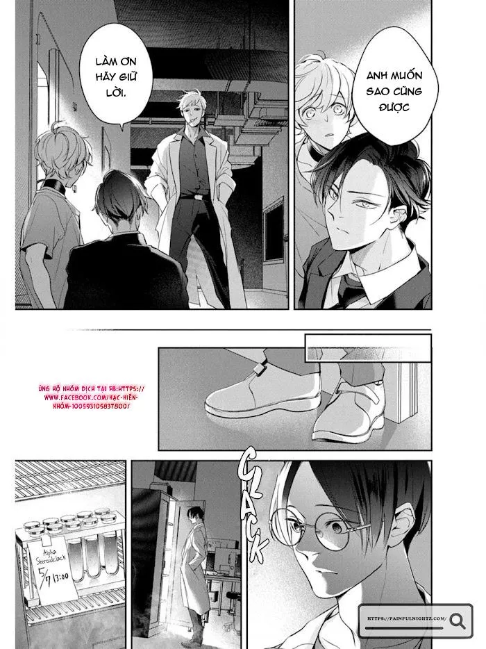 Omega cuối cùng không thể bị đánh dấu!!! Chapter 3 Trang 14