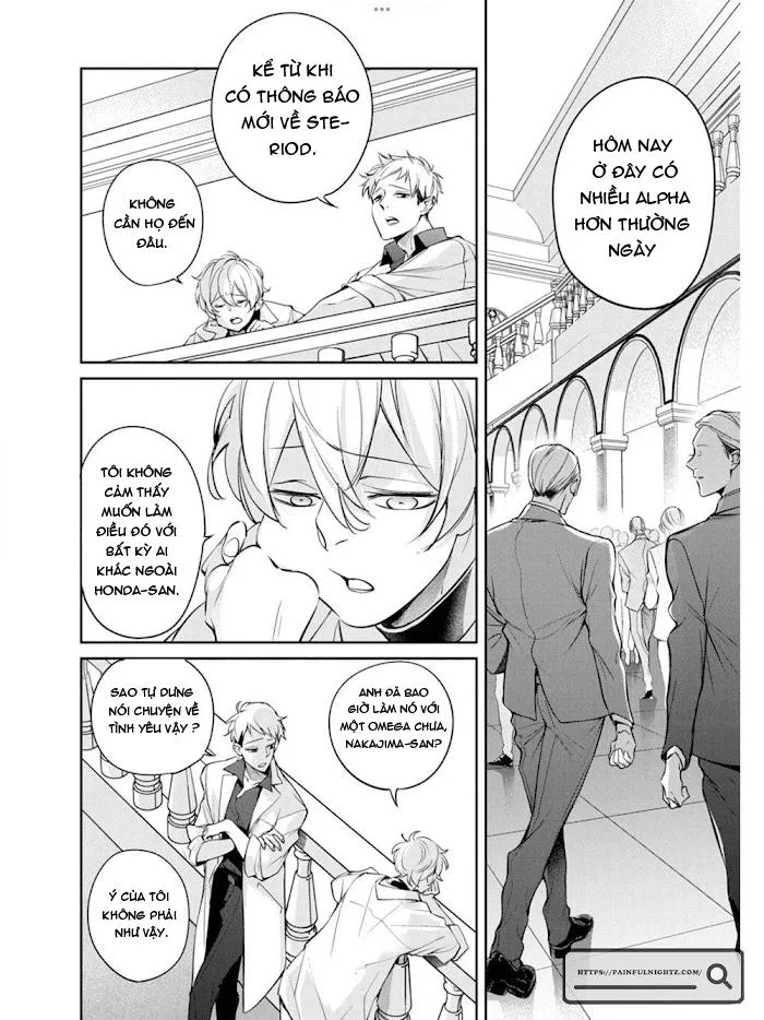 Omega cuối cùng không thể bị đánh dấu!!! Chapter 3 Trang 15
