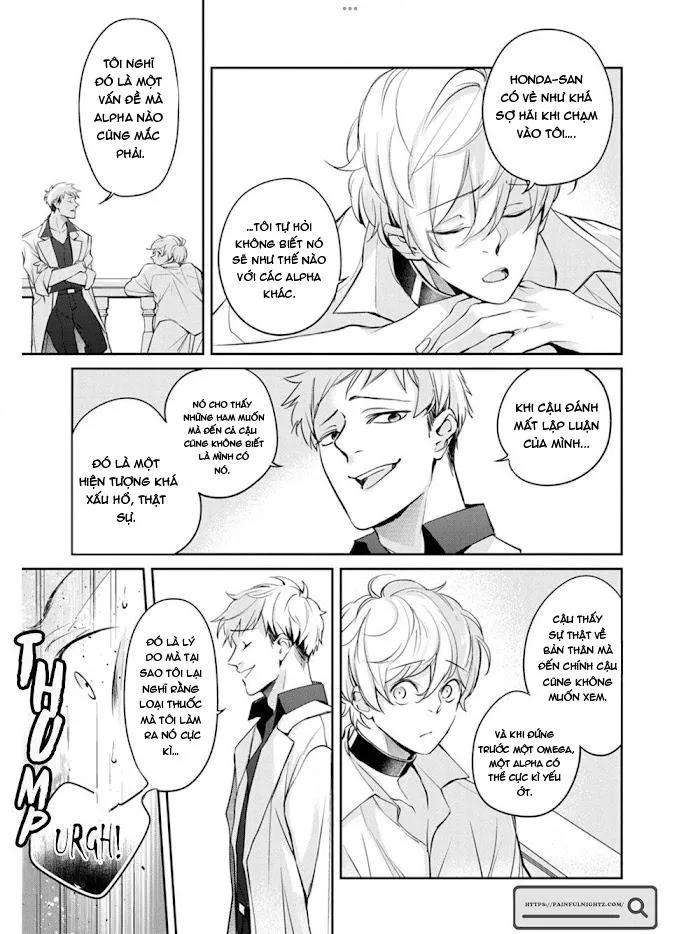 Omega cuối cùng không thể bị đánh dấu!!! Chapter 3 Trang 16
