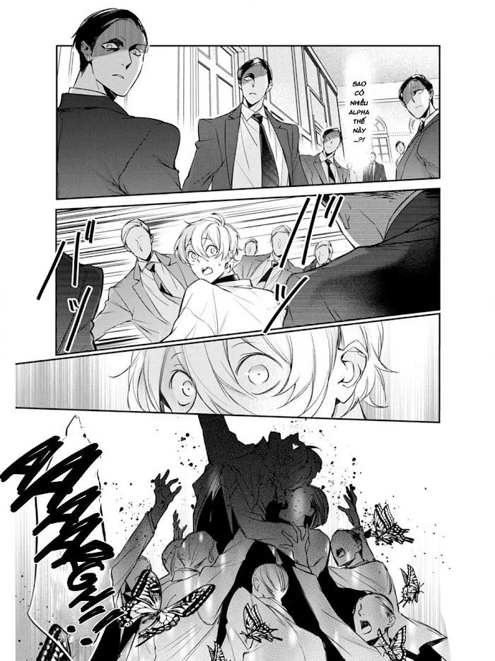 Omega cuối cùng không thể bị đánh dấu!!! Chapter 3 Trang 20