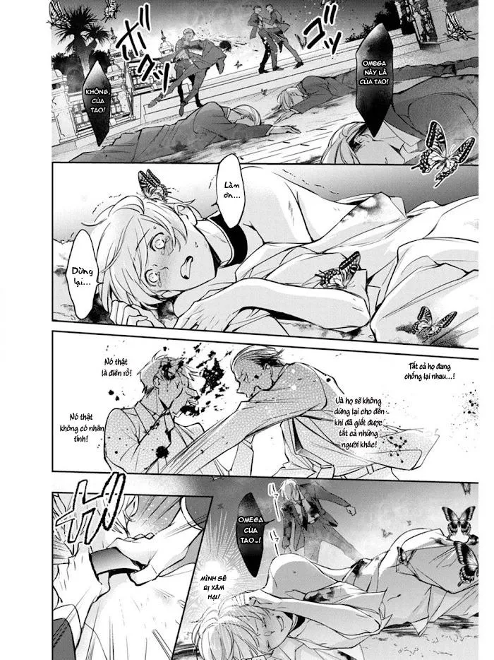 Omega cuối cùng không thể bị đánh dấu!!! Chapter 3 Trang 21