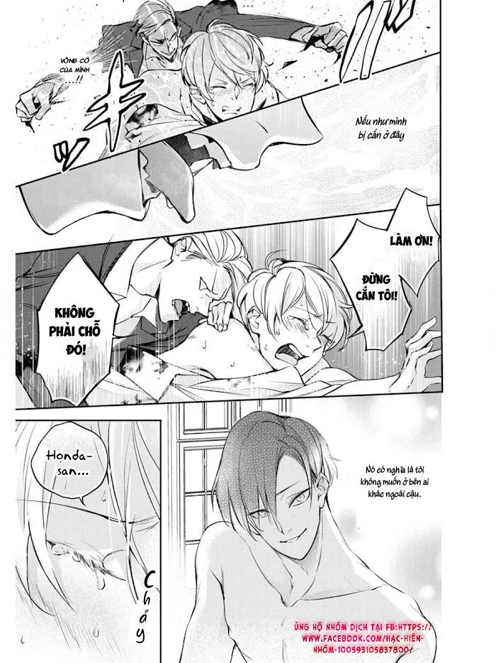 Omega cuối cùng không thể bị đánh dấu!!! Chapter 3 Trang 22