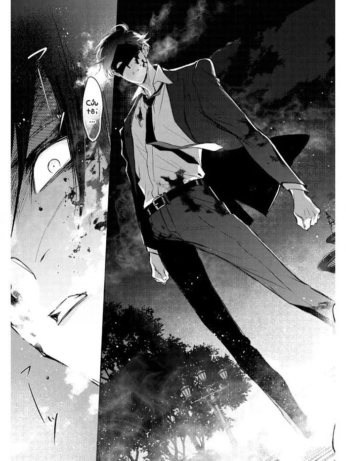 Omega cuối cùng không thể bị đánh dấu!!! Chapter 3 Trang 24