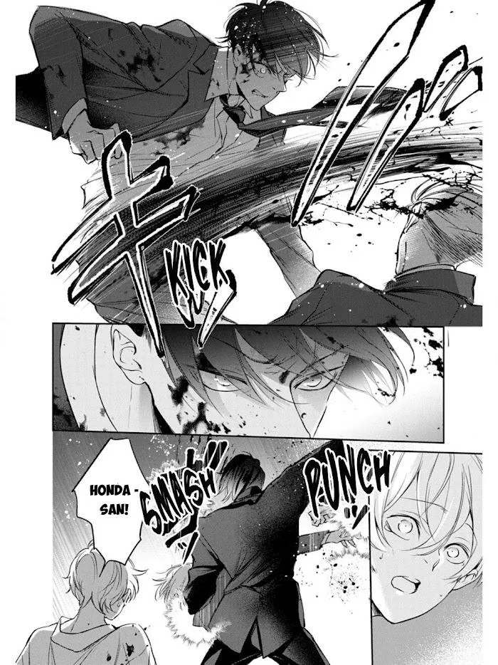 Omega cuối cùng không thể bị đánh dấu!!! Chapter 3 Trang 25