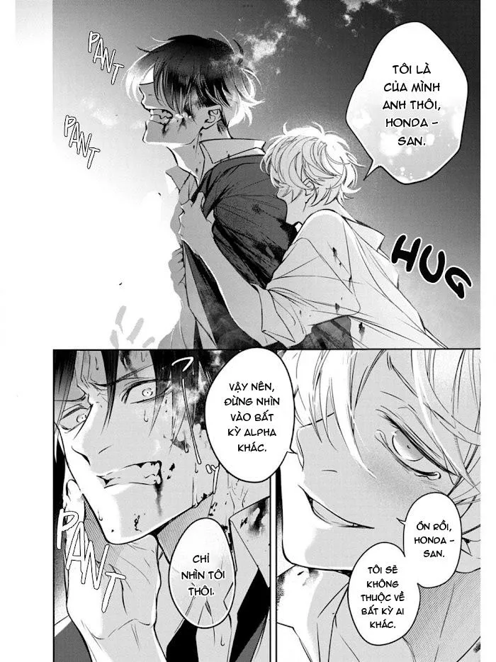 Omega cuối cùng không thể bị đánh dấu!!! Chapter 3 Trang 27