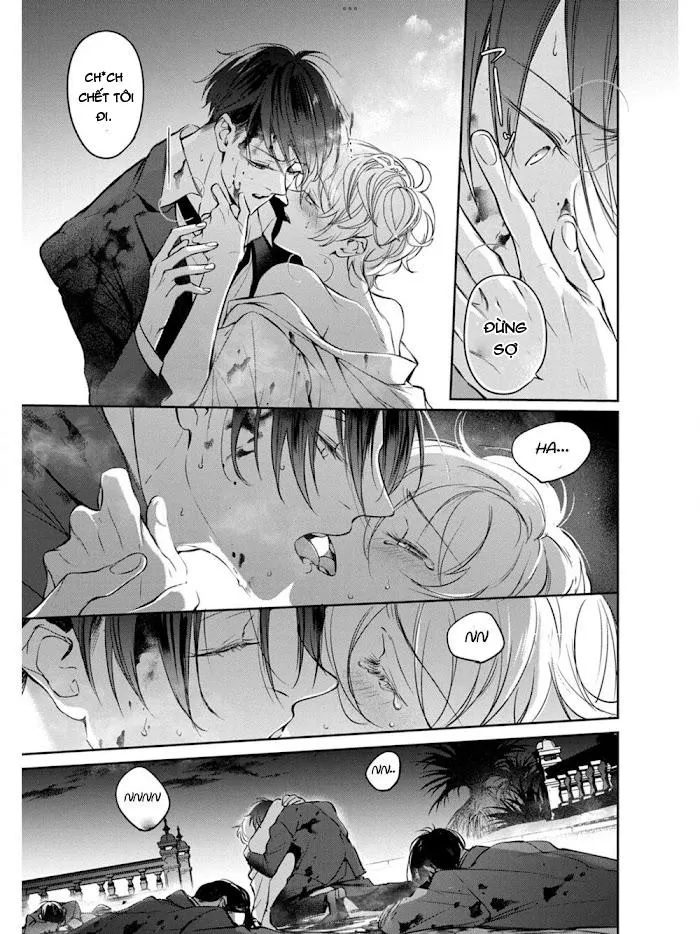 Omega cuối cùng không thể bị đánh dấu!!! Chapter 3 Trang 28