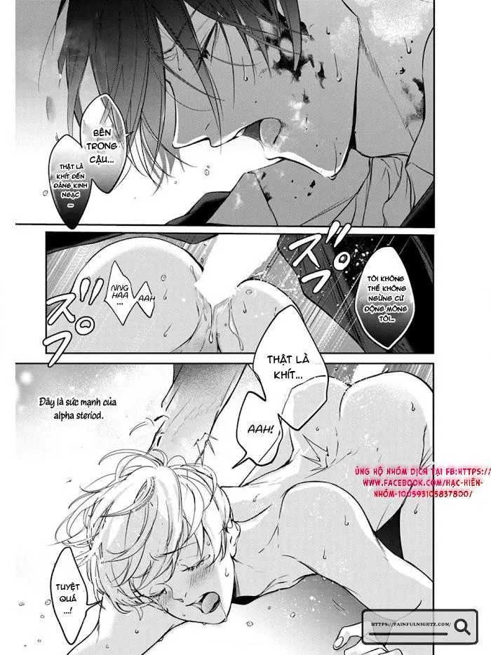 Omega cuối cùng không thể bị đánh dấu!!! Chapter 3 Trang 30