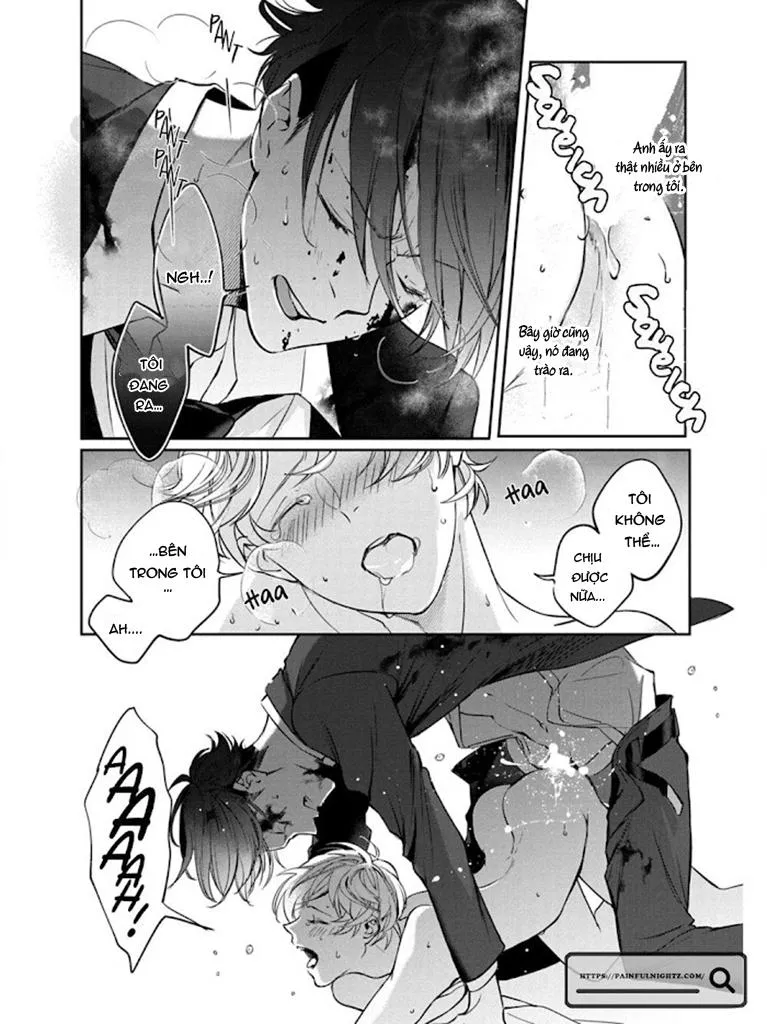 Omega cuối cùng không thể bị đánh dấu!!! Chapter 3 Trang 31