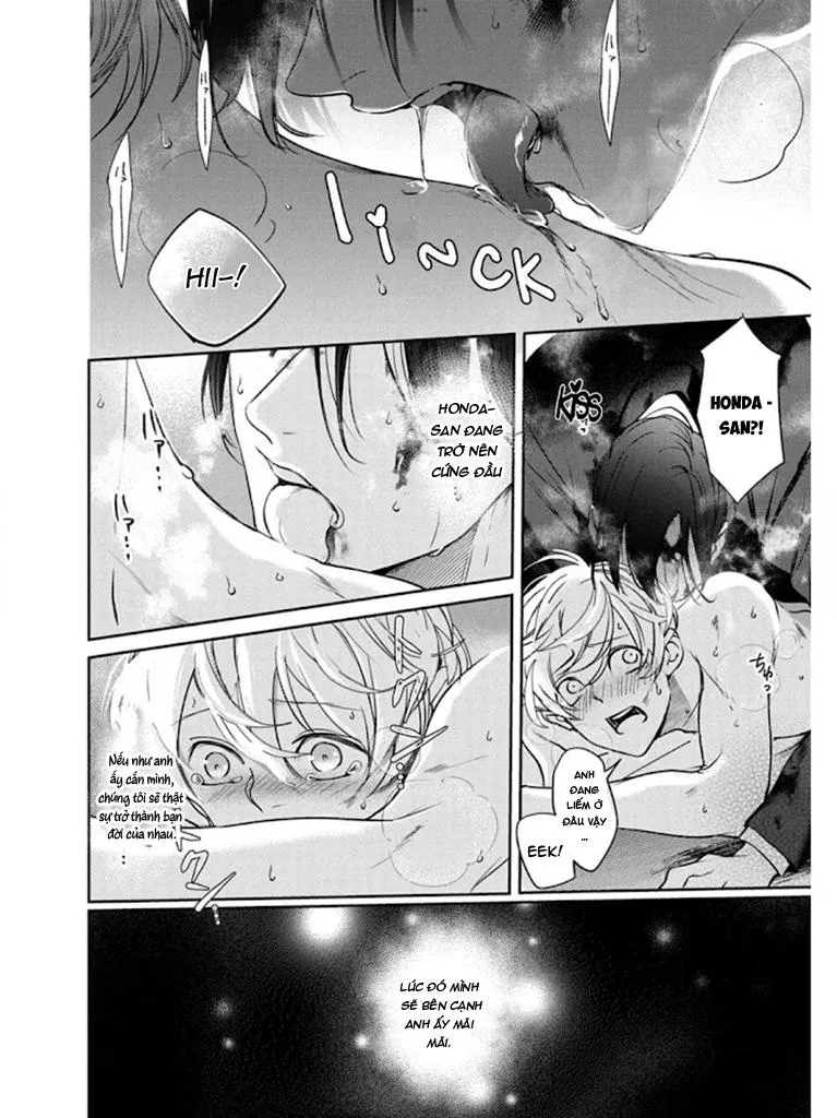 Omega cuối cùng không thể bị đánh dấu!!! Chapter 3 Trang 33