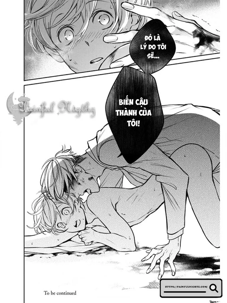 Omega cuối cùng không thể bị đánh dấu!!! Chapter 3 Trang 35