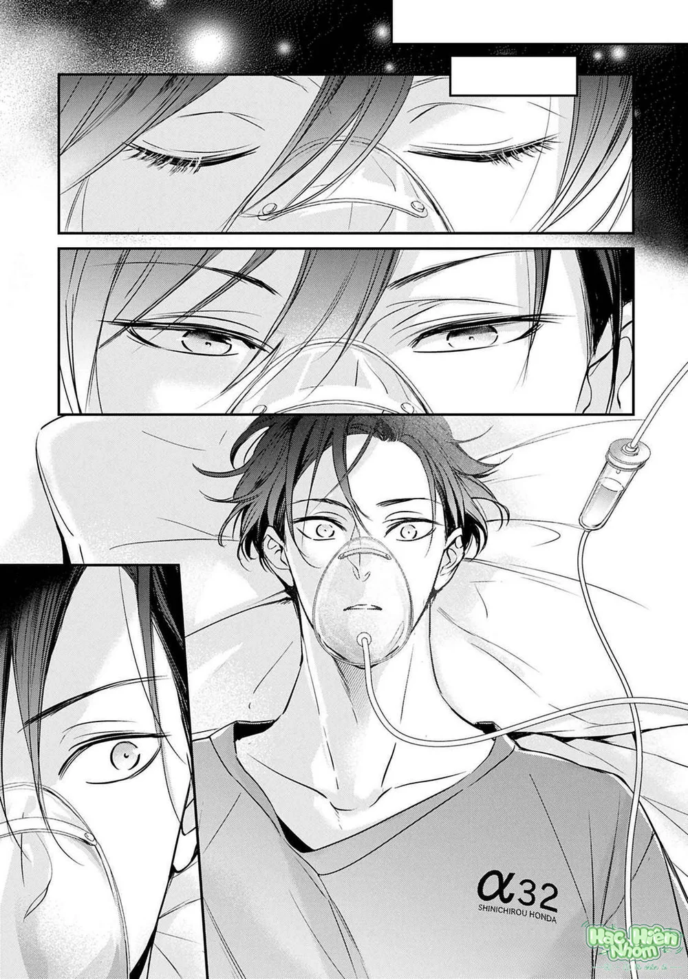 Omega cuối cùng không thể bị đánh dấu!!! Chapter 4 Trang 12