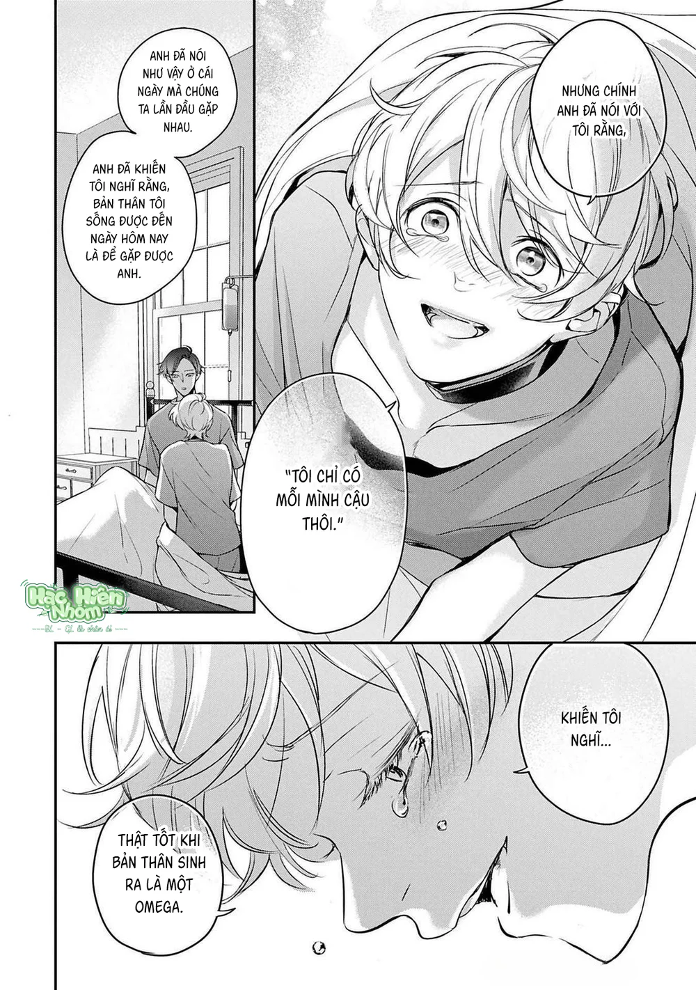 Omega cuối cùng không thể bị đánh dấu!!! Chapter 4 Trang 19