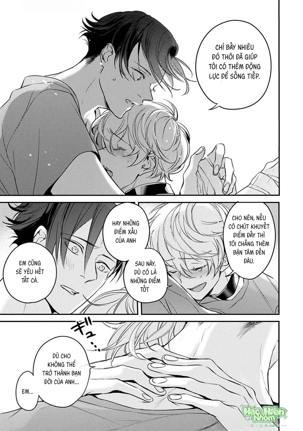 Omega cuối cùng không thể bị đánh dấu!!! Chapter 4 Trang 20