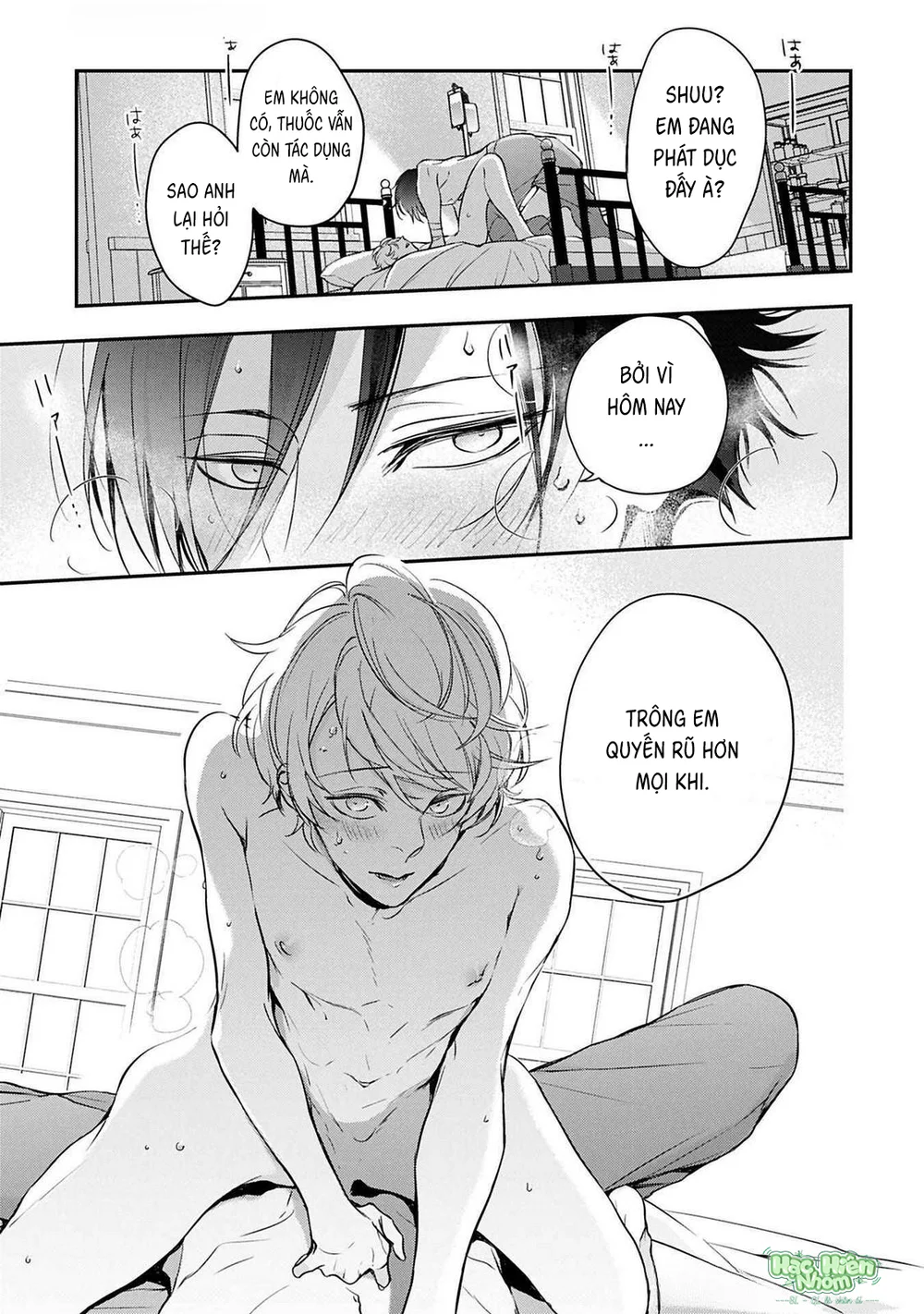 Omega cuối cùng không thể bị đánh dấu!!! Chapter 4 Trang 24