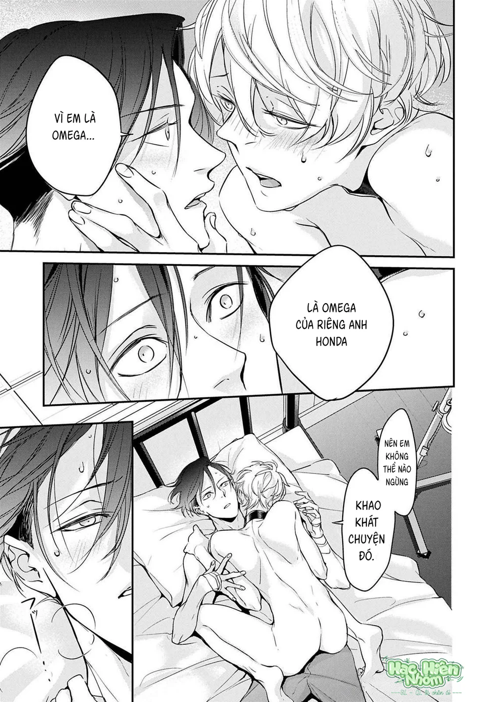 Omega cuối cùng không thể bị đánh dấu!!! Chapter 4 Trang 28