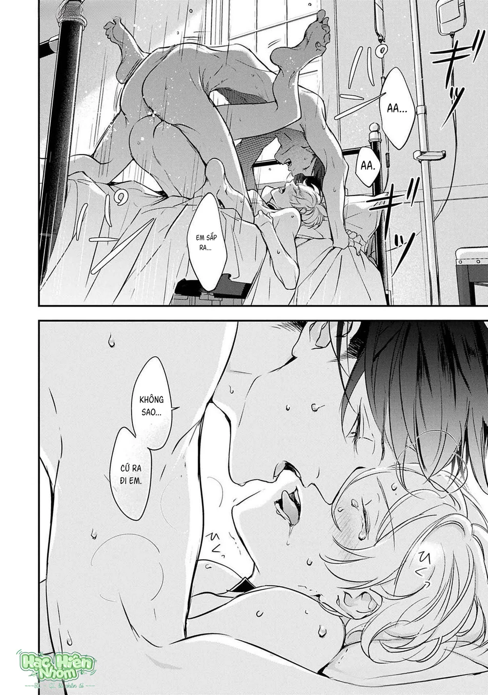 Omega cuối cùng không thể bị đánh dấu!!! Chapter 4 Trang 31