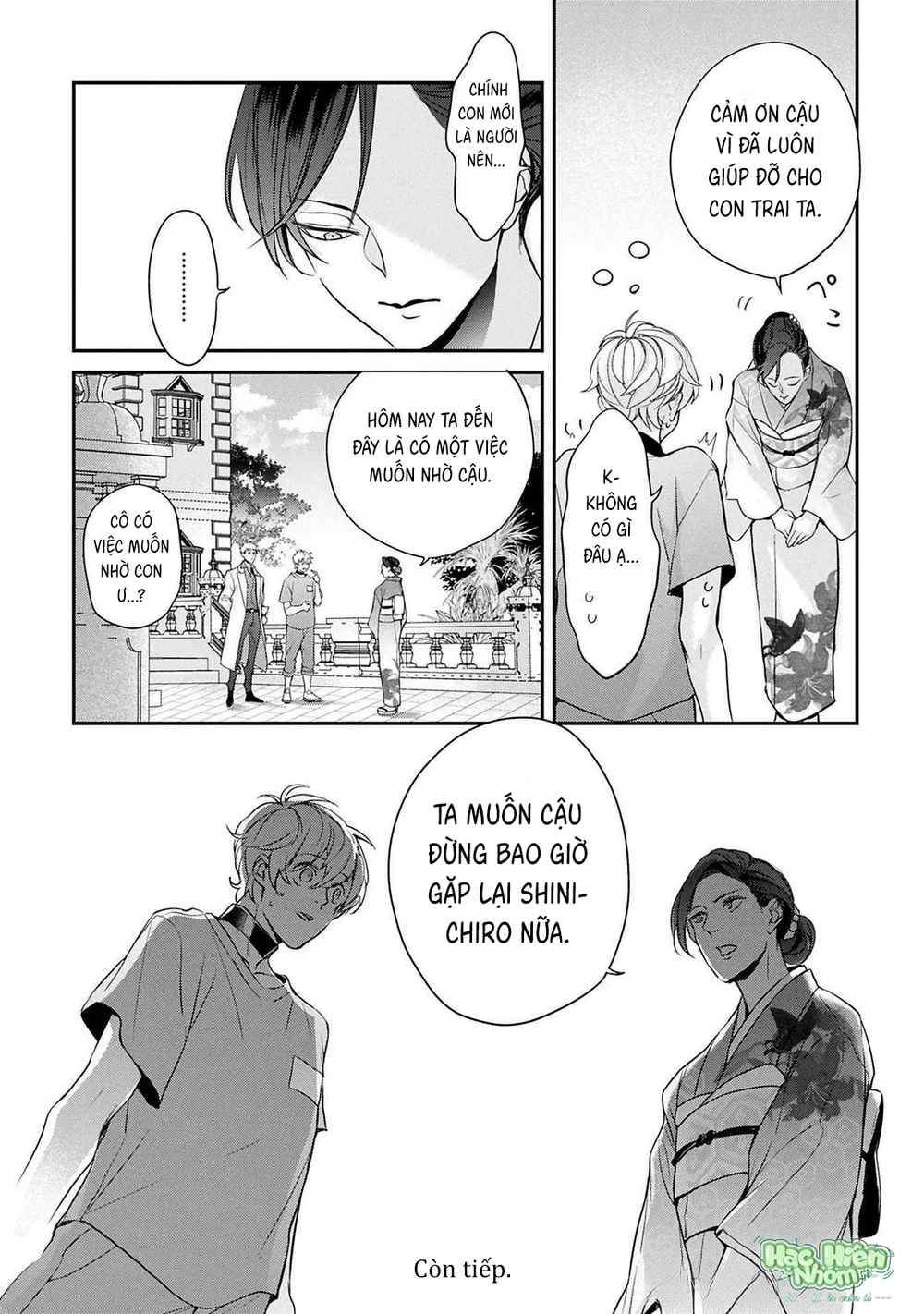 Omega cuối cùng không thể bị đánh dấu!!! Chapter 4 Trang 35