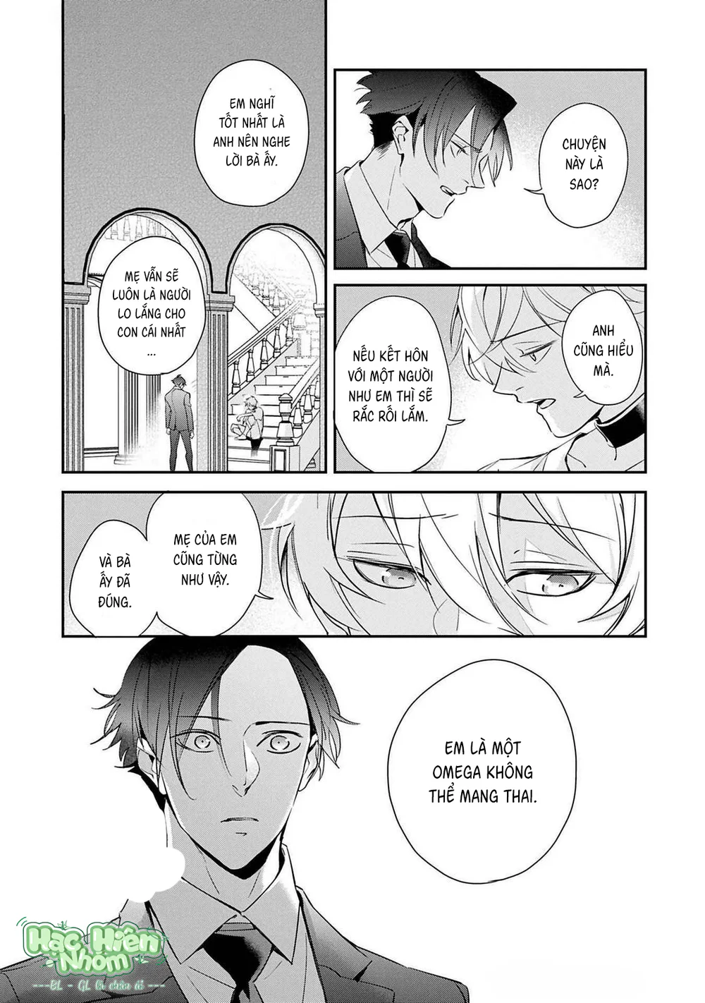 Omega cuối cùng không thể bị đánh dấu!!! Chapter 5 Trang 9