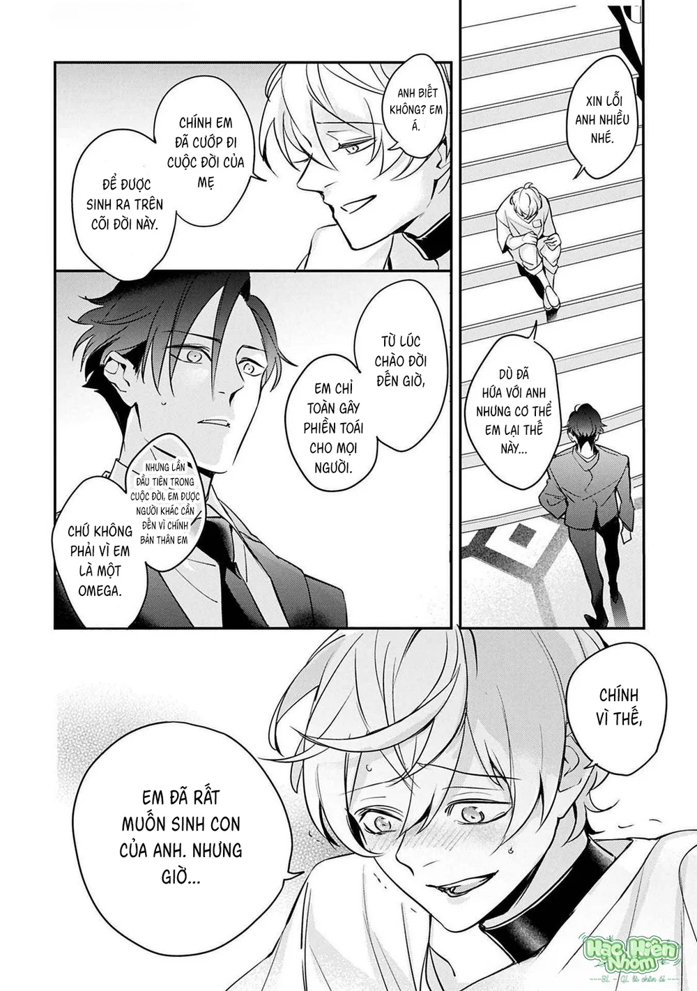 Omega cuối cùng không thể bị đánh dấu!!! Chapter 5 Trang 10