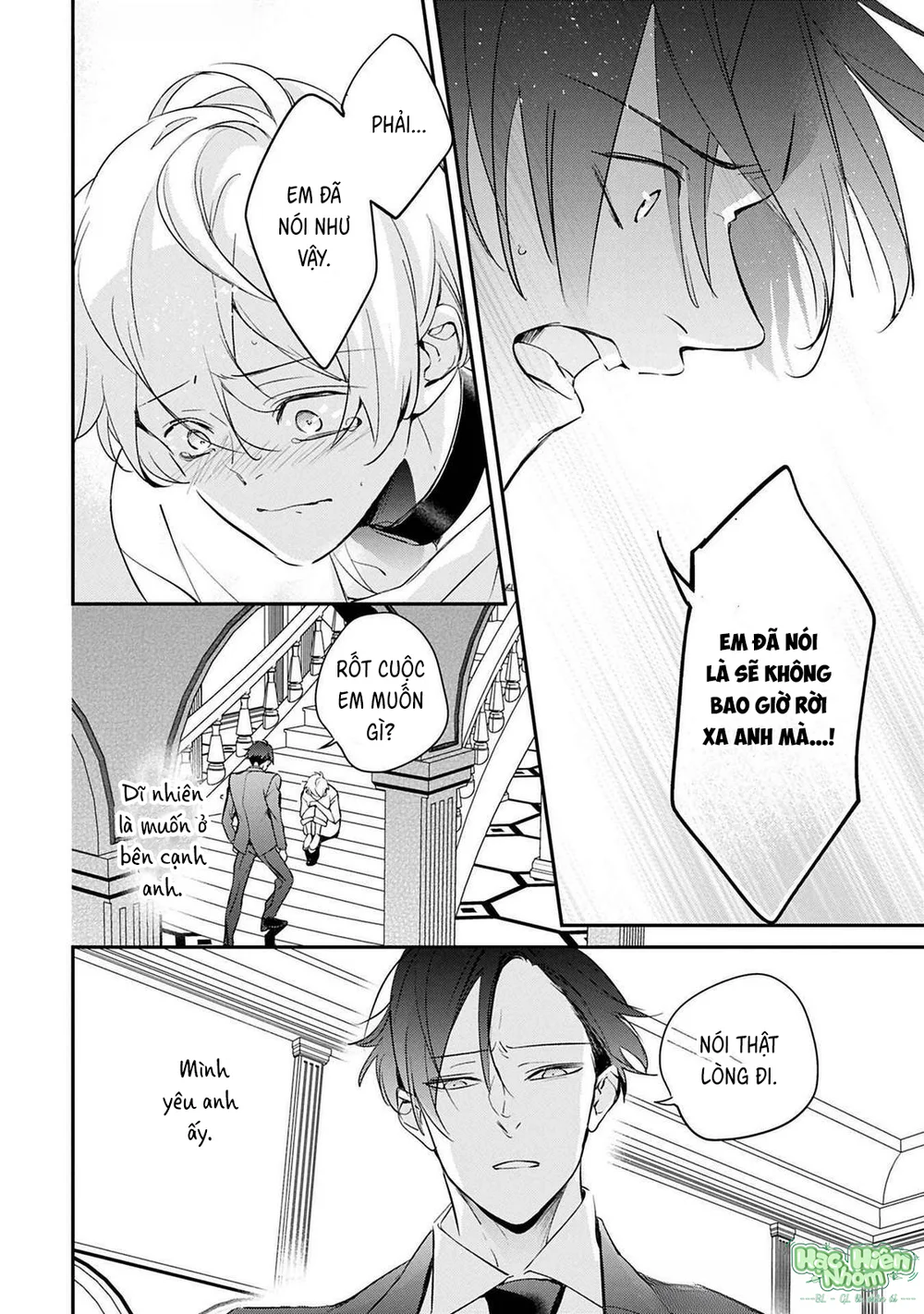 Omega cuối cùng không thể bị đánh dấu!!! Chapter 5 Trang 12