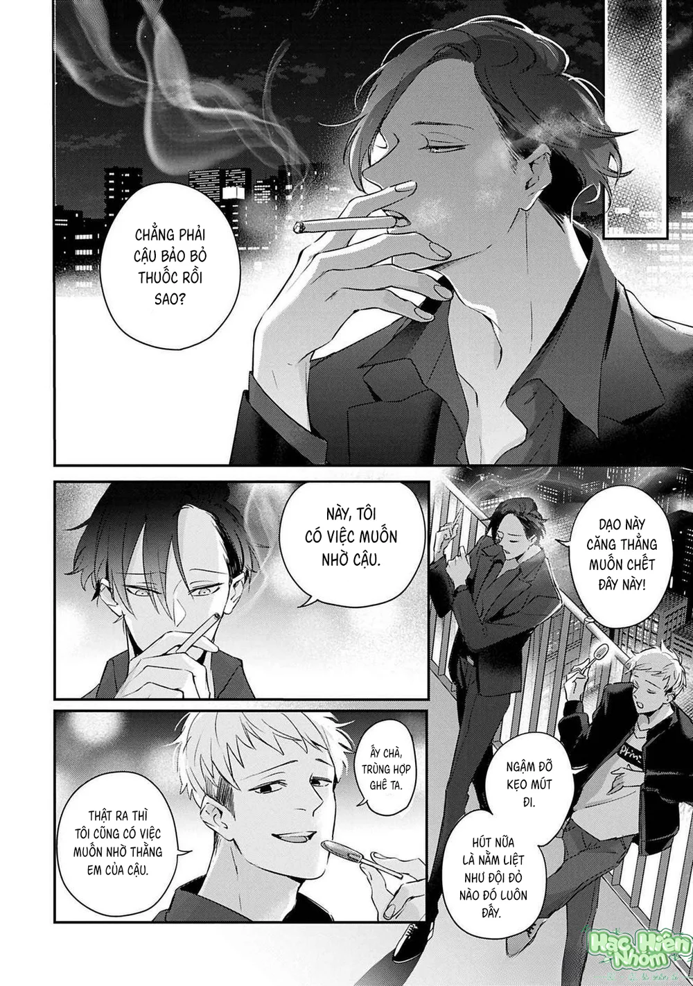 Omega cuối cùng không thể bị đánh dấu!!! Chapter 5 Trang 24