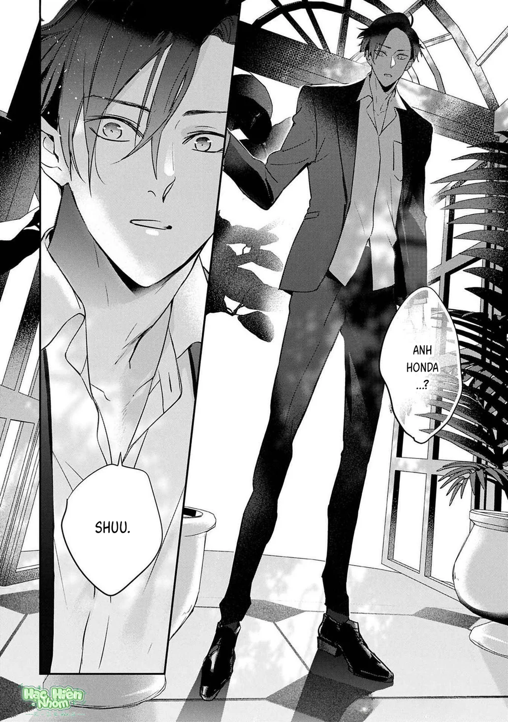 Omega cuối cùng không thể bị đánh dấu!!! Chapter 5 Trang 28