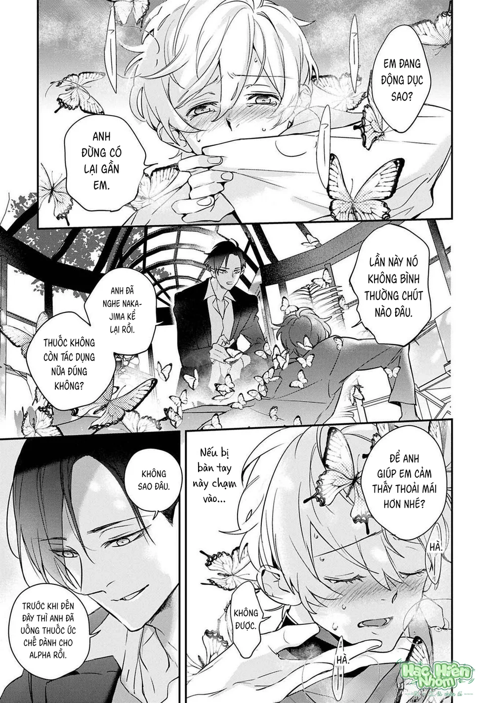 Omega cuối cùng không thể bị đánh dấu!!! Chapter 5 Trang 29