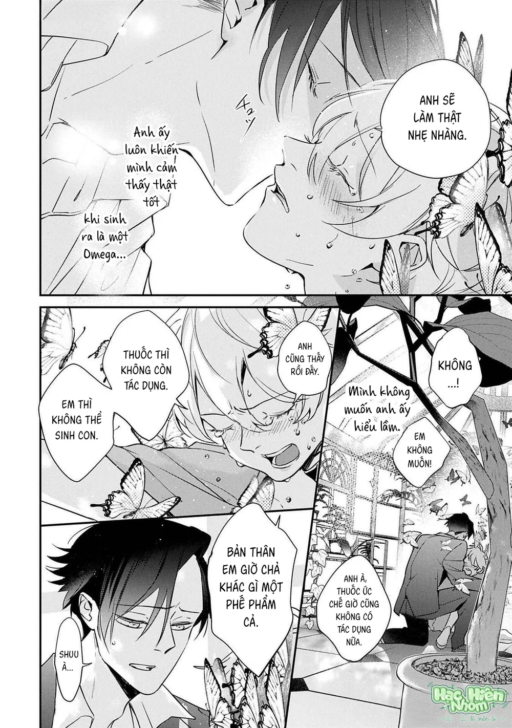 Omega cuối cùng không thể bị đánh dấu!!! Chapter 5 Trang 30