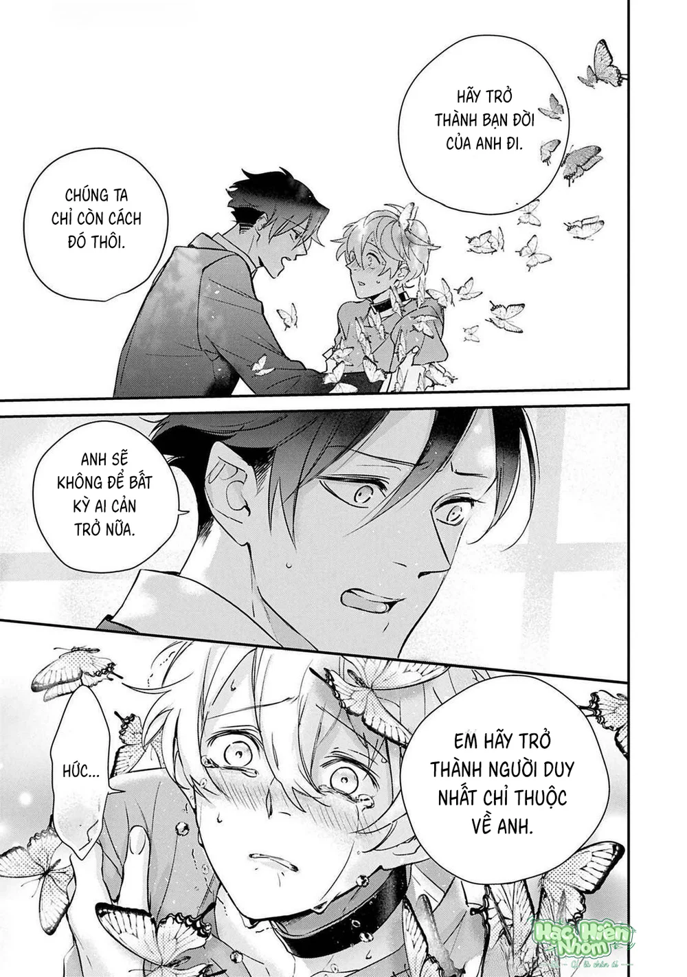 Omega cuối cùng không thể bị đánh dấu!!! Chapter 5 Trang 31