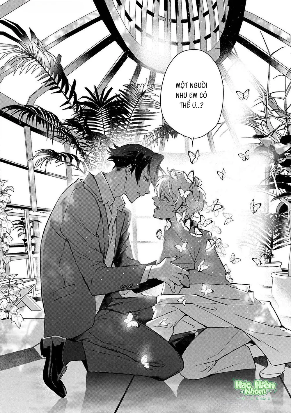 Omega cuối cùng không thể bị đánh dấu!!! Chapter 5 Trang 32