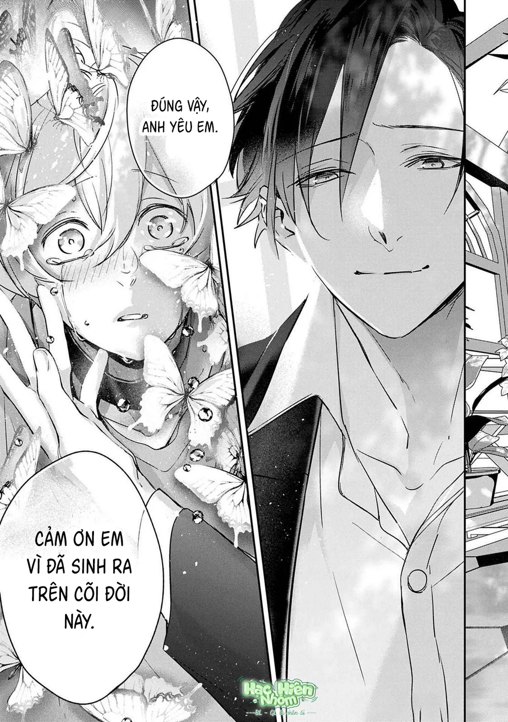 Omega cuối cùng không thể bị đánh dấu!!! Chapter 5 Trang 33