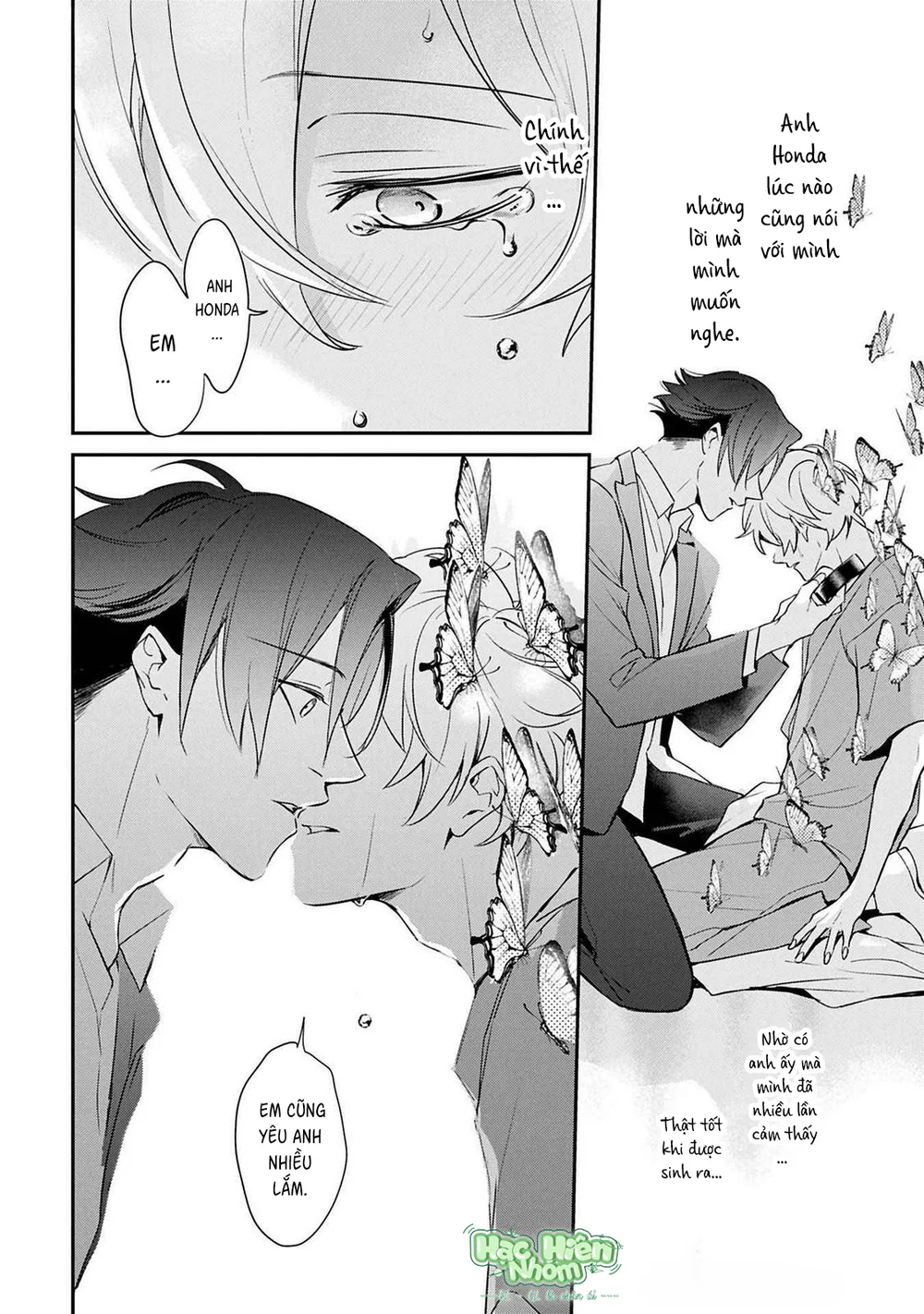 Omega cuối cùng không thể bị đánh dấu!!! Chapter 5 Trang 34