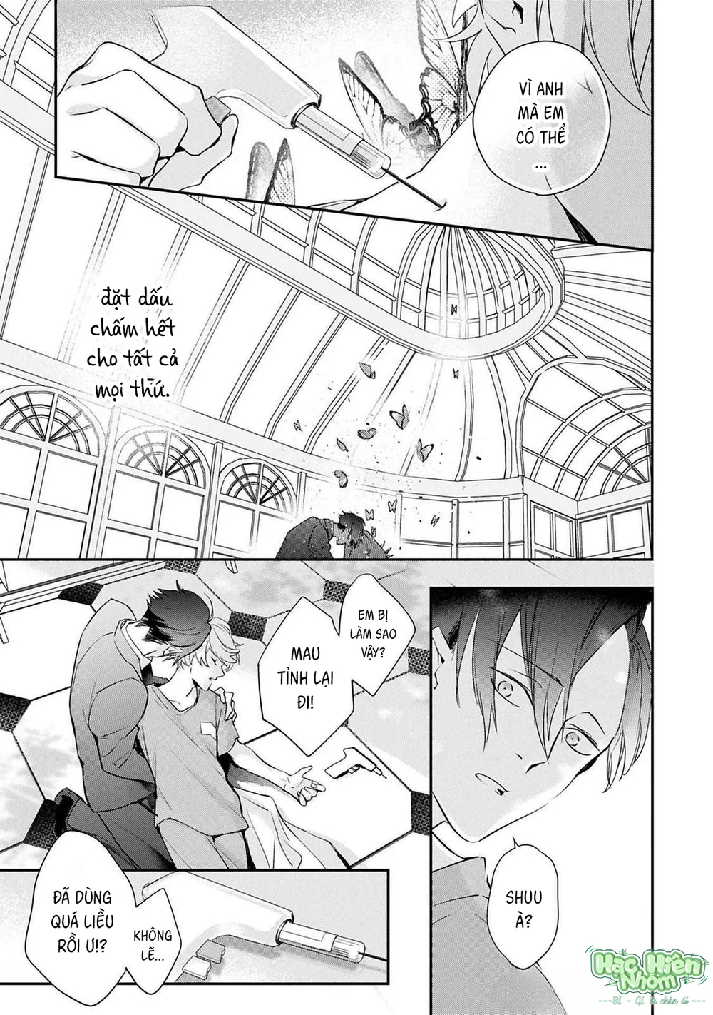 Omega cuối cùng không thể bị đánh dấu!!! Chapter 5 Trang 35