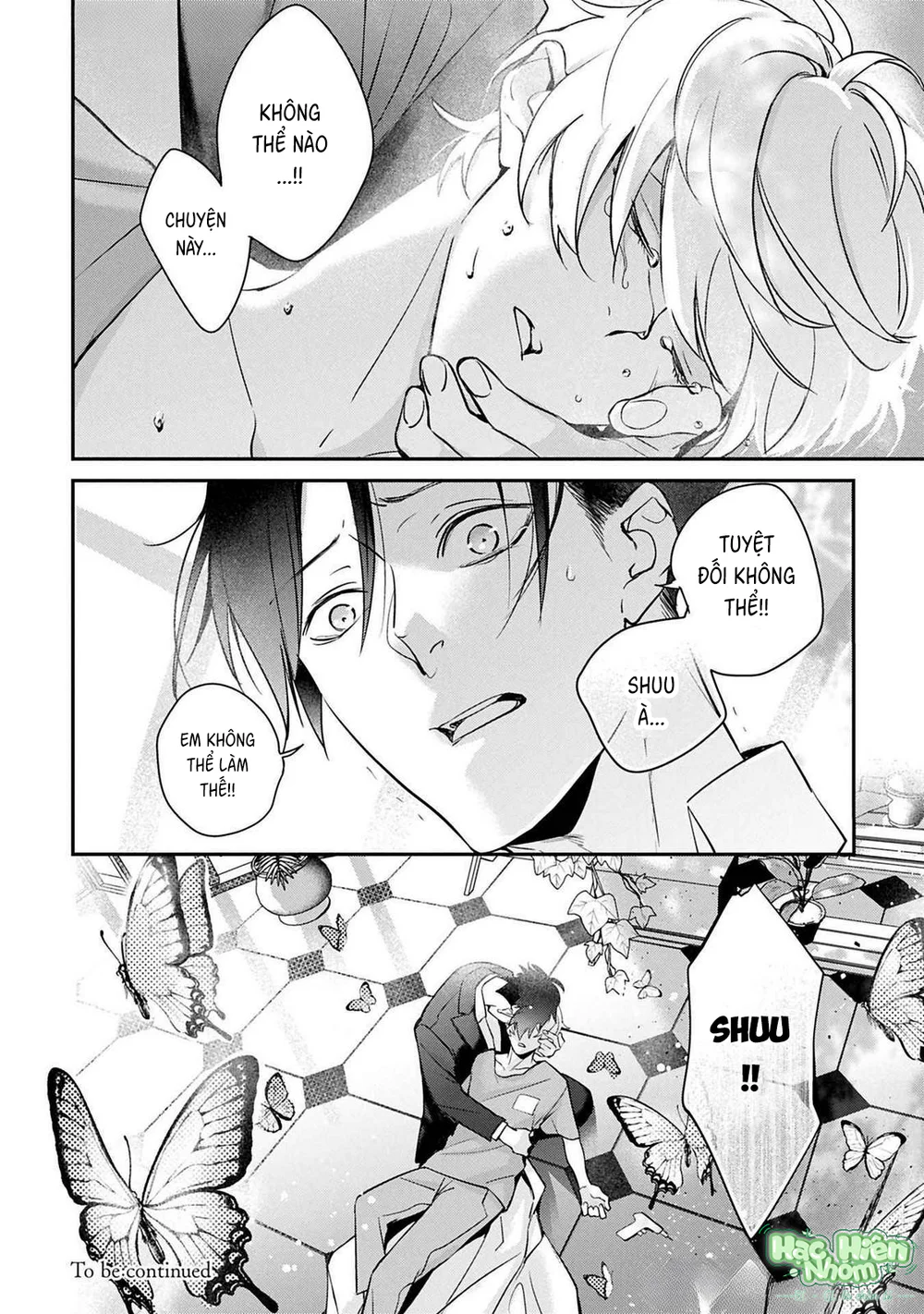 Omega cuối cùng không thể bị đánh dấu!!! Chapter 5 Trang 36