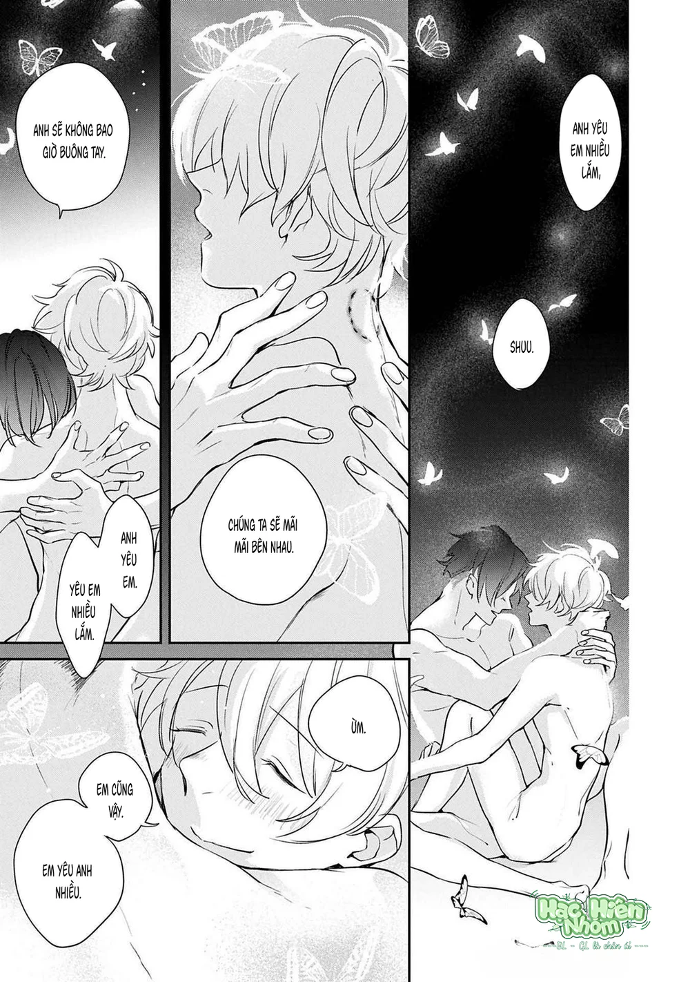 Omega cuối cùng không thể bị đánh dấu!!! Chapter 6 Trang 4