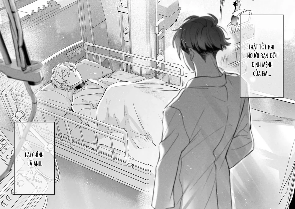 Omega cuối cùng không thể bị đánh dấu!!! Chapter 6 Trang 5