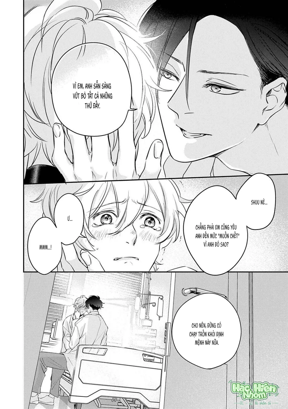 Omega cuối cùng không thể bị đánh dấu!!! Chapter 6 Trang 10