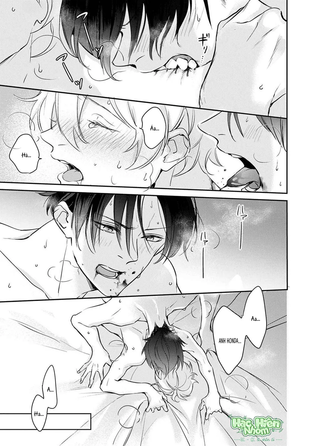 Omega cuối cùng không thể bị đánh dấu!!! Chapter 6 Trang 25