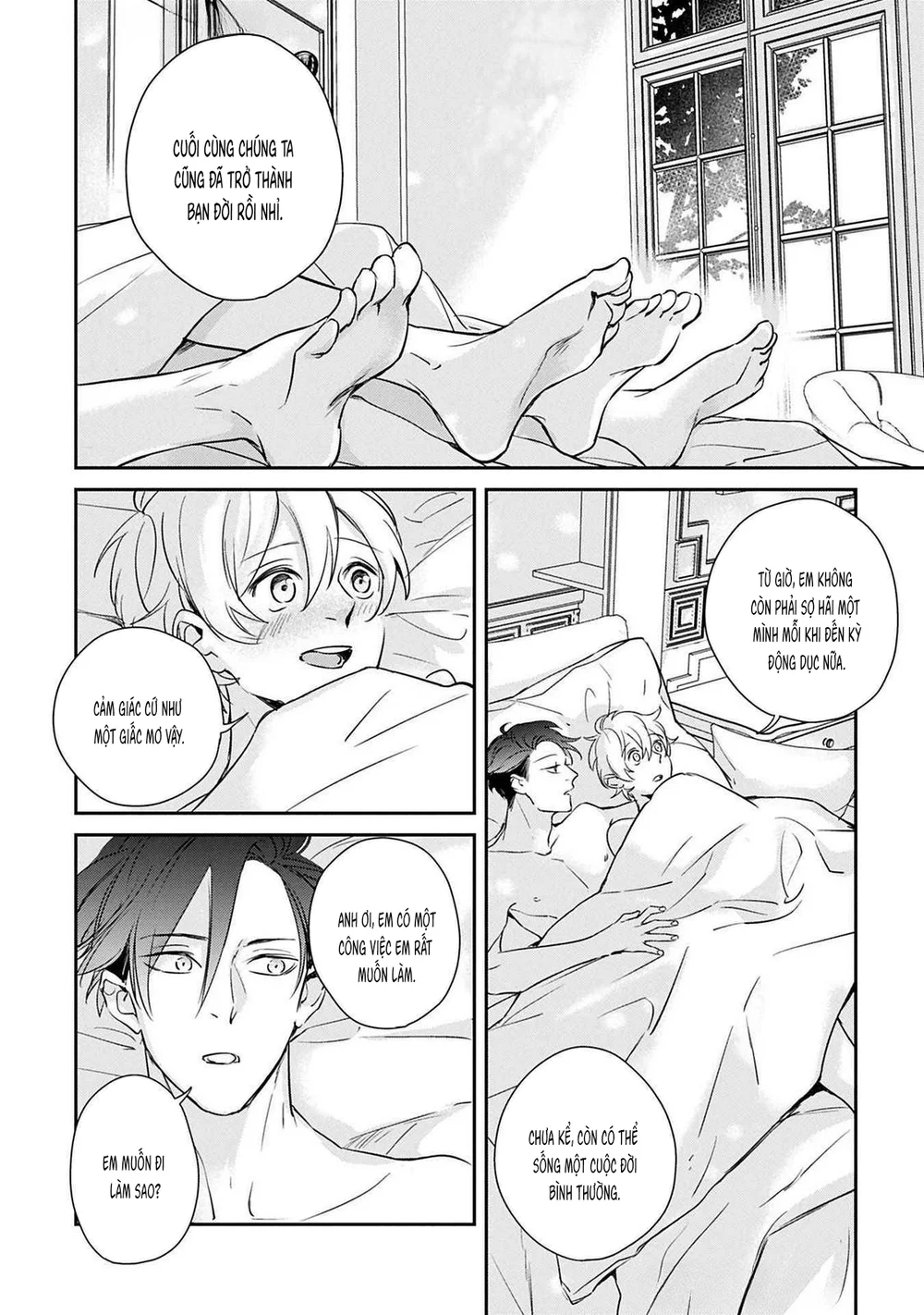 Omega cuối cùng không thể bị đánh dấu!!! Chapter 6 Trang 26