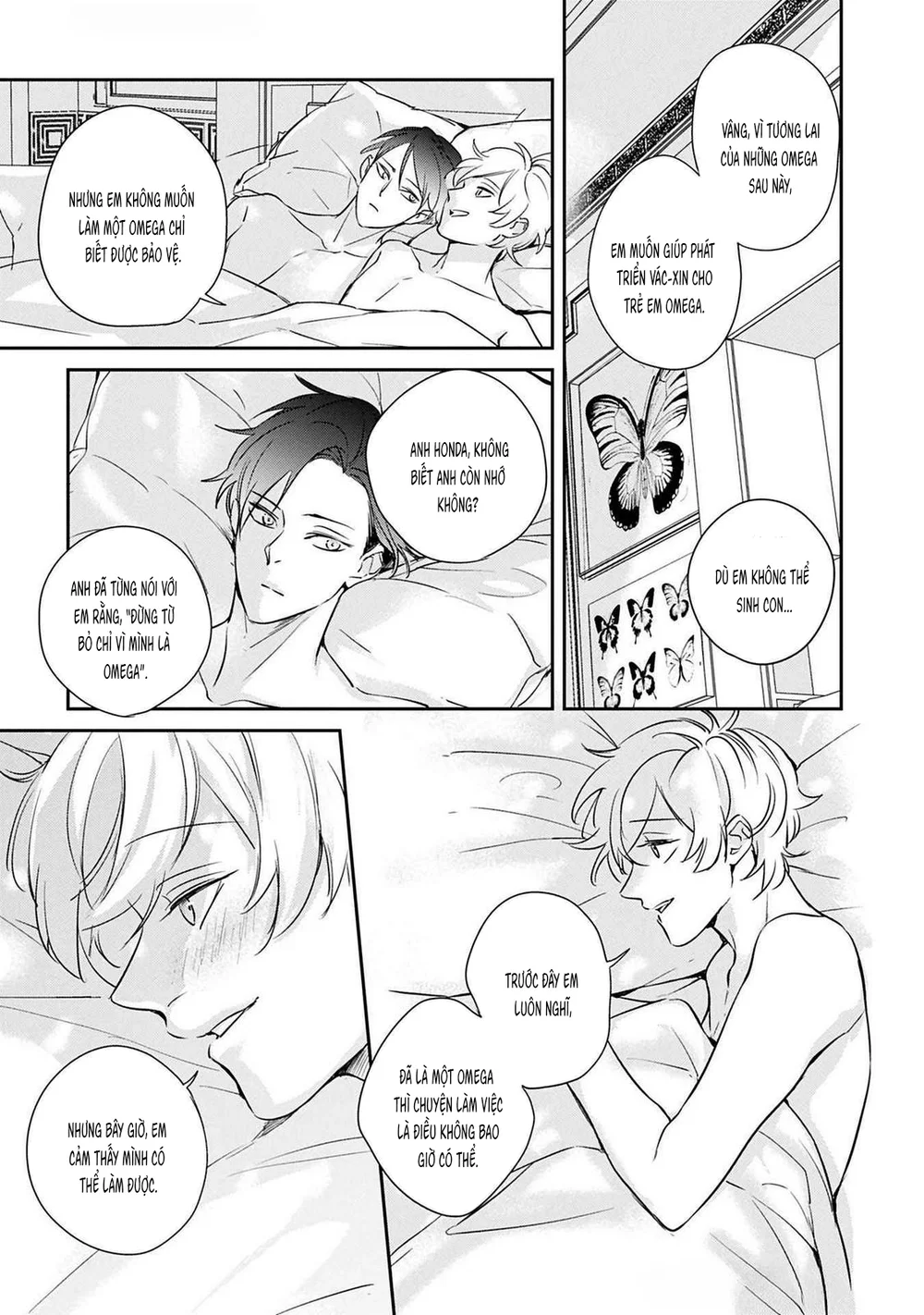 Omega cuối cùng không thể bị đánh dấu!!! Chapter 6 Trang 27