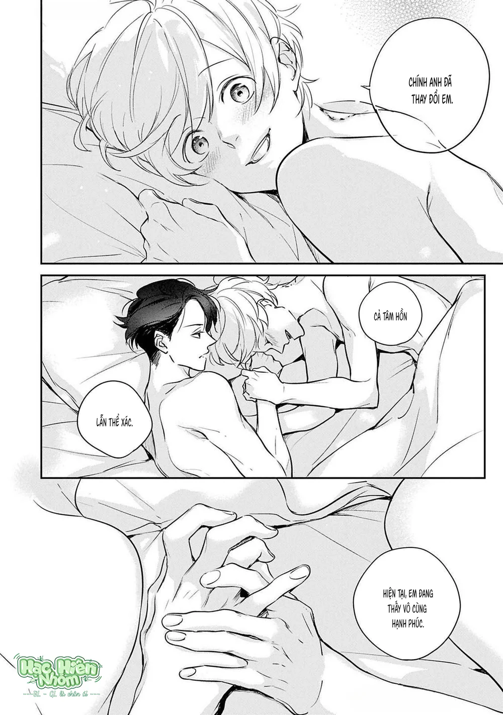 Omega cuối cùng không thể bị đánh dấu!!! Chapter 6 Trang 28