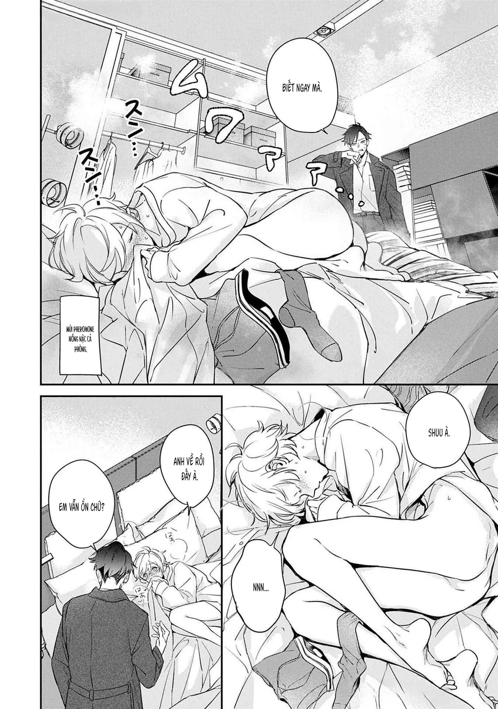 Omega cuối cùng không thể bị đánh dấu!!! Chapter 6 Trang 30