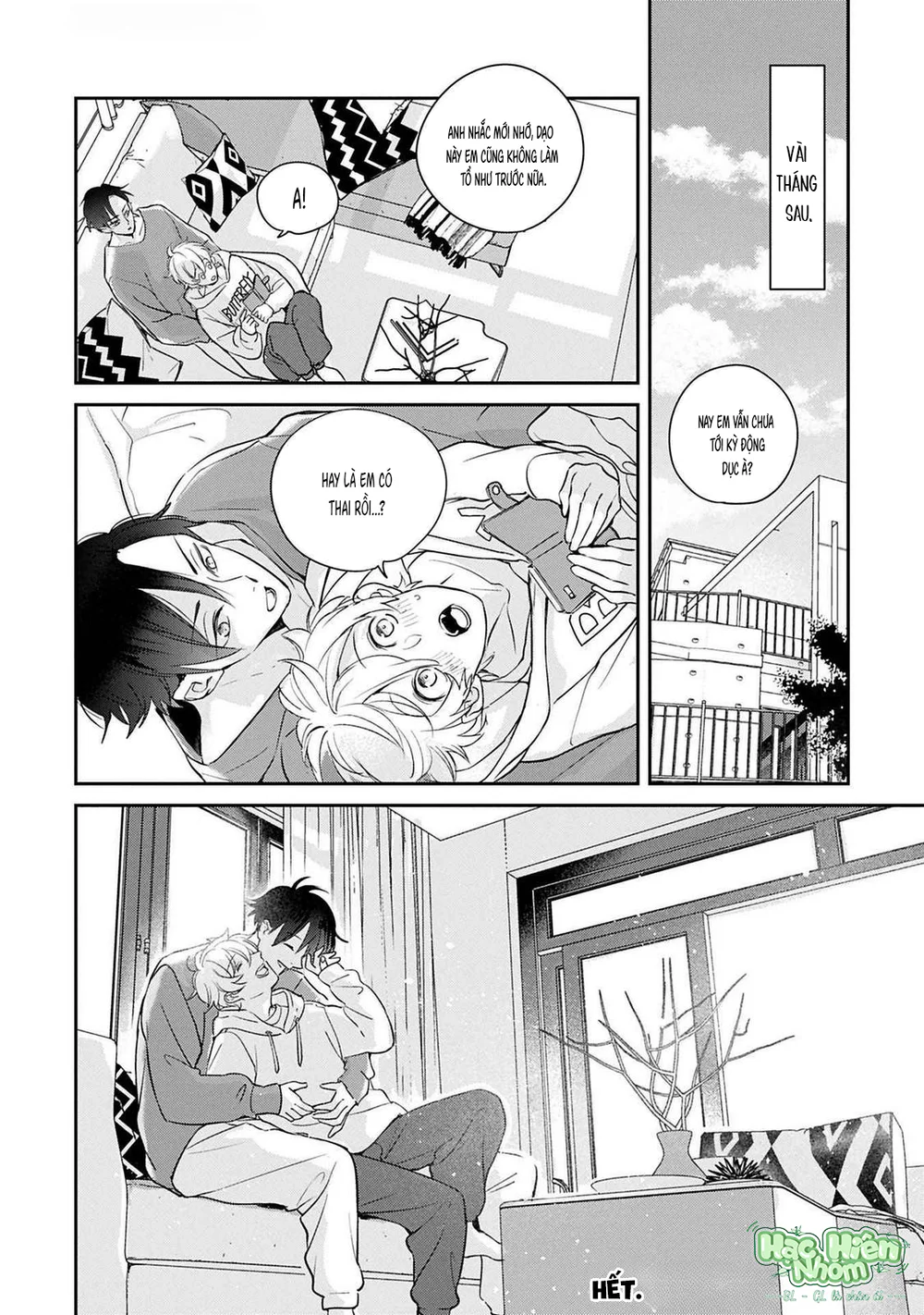 Omega cuối cùng không thể bị đánh dấu!!! Chapter 6 Trang 34