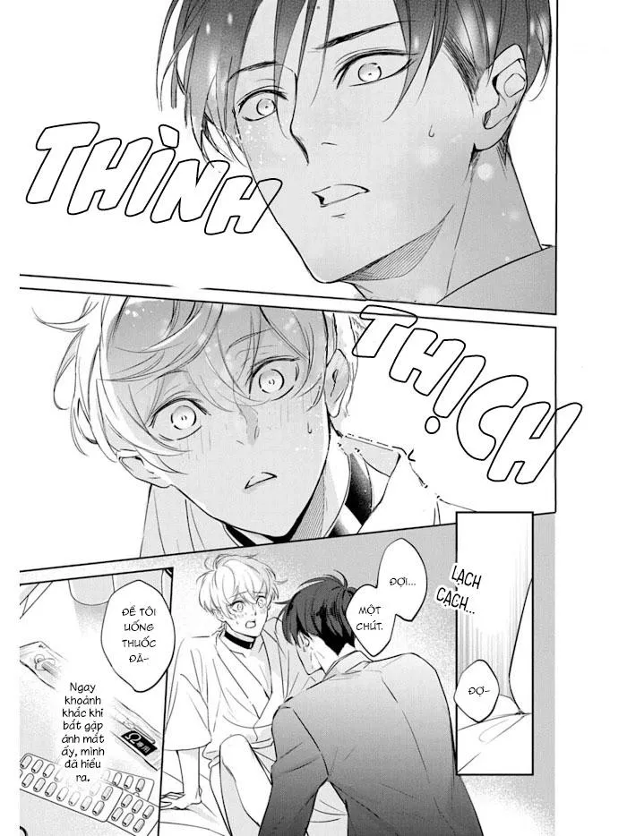 Omega cuối cùng không thể bị đánh dấu!!! Chapter 1 Trang 13