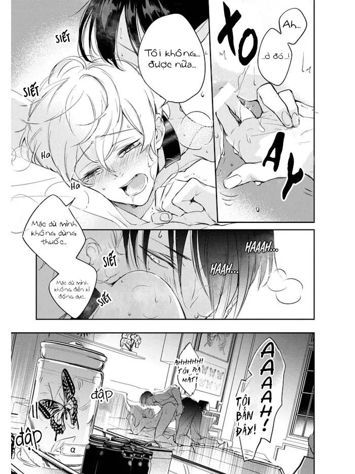 Omega cuối cùng không thể bị đánh dấu!!! Chapter 1 Trang 17