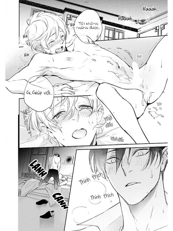 Omega cuối cùng không thể bị đánh dấu!!! Chapter 1 Trang 18