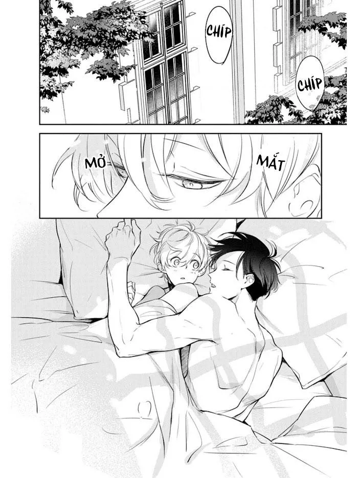 Omega cuối cùng không thể bị đánh dấu!!! Chapter 1 Trang 26